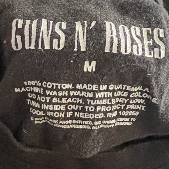 Guns N’ Roses medium T-shirt - Picture 3 of 3